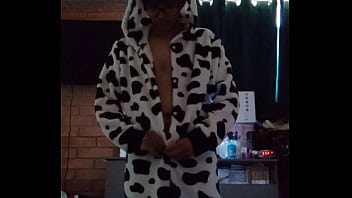 Mi mi pijama de vaca o perro