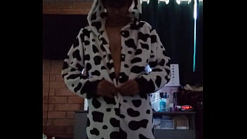 Mi mi pijama de vaca o perro