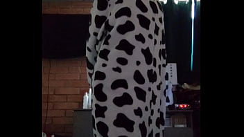 Mi mi pijama de vaca o perro