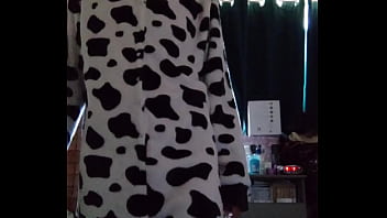 Mi mi pijama de vaca o perro