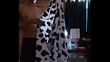 Mi mi pijama de vaca o perro