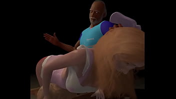 Quick otk becka spanked by abel