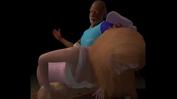 Quick otk becka spanked by abel