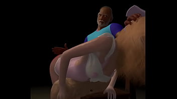 Quick otk becka spanked by abel