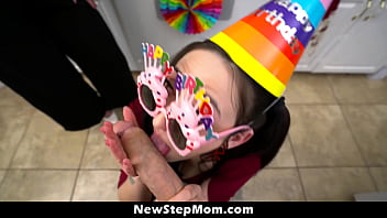 Birthday boy's bad day turns into a perv's paradise with his stepmom and stepsister's help newstepmom Birthday boy's bad day turns into a perv's paradise with his stepmom and stepsister's help newstepmom