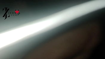 Jhonzer0 car wet pussy & cock buried deep in ass