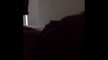 Nice ebony booty quickie