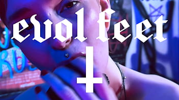 My freshly pedicured feet are waiting for worship