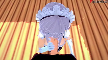 Belfast invites me to lunch free pov azurlane watch full movie and pov version on sheer & fantasyking3