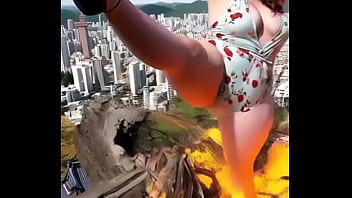In japan as a curvy giantess my playful energy led to an unexpected boom—proving that big girls have the biggest surpr
