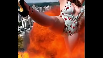 In japan as a curvy giantess my playful energy led to an unexpected boom—proving that big girls have the biggest surpr