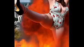 In japan as a curvy giantess my playful energy led to an unexpected boom—proving that big girls have the biggest surpr