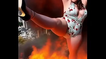 In japan as a curvy giantess my playful energy led to an unexpected boom—proving that big girls have the biggest surpr