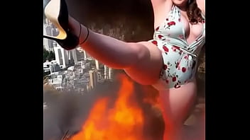In japan as a curvy giantess my playful energy led to an unexpected boom—proving that big girls have the biggest surpr