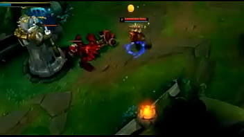 Gragas baitando ez kkj