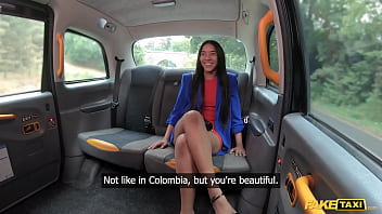 Fake taxi small tits latina hot sex with big dick driver multiple orgasms and squirting