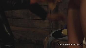 Sexy lesbian slave enjoys in pleasure and punishment with naughty madame