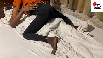 I miss my boyfriend but i decided to taste his big black cock when i set my eyes on him magiksex1