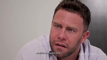 Cum filled solution for a sex addicted stepmother