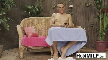 Busty slut gets fucked hard