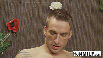 Busty slut gets fucked hard