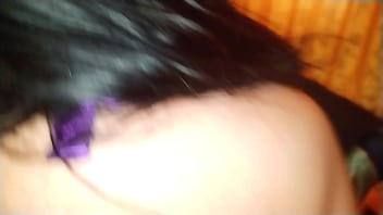 I caught my stepmother looking for something under the bed with her huge butt in full view