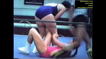 Intergender wrestling female wrestling