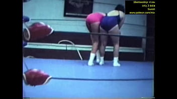 Intergender wrestling female wrestling