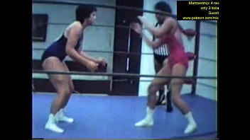 Intergender wrestling female wrestling