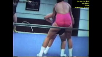 Intergender wrestling female wrestling
