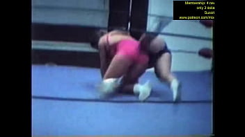 Intergender wrestling female wrestling