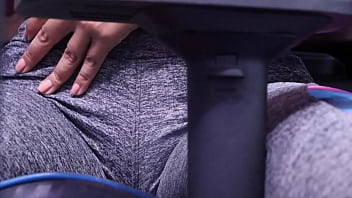 She is waiting for a hard dick