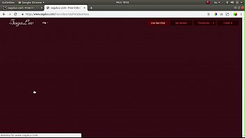 Amazing girls front of camera