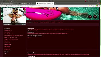 Amazing girls front of camera