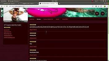 Amazing girls front of camera