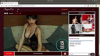 Amazing girls front of camera