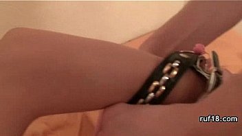 Naughty and kinky bdsm challenge for a sexy teen