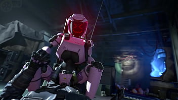 Robot has amazing sex with you