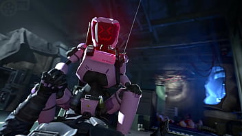 Robot has amazing sex with you