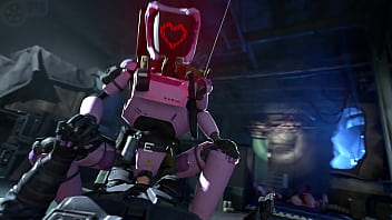 Robot has amazing sex with you