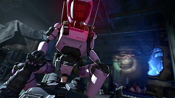 Robot has amazing sex with you