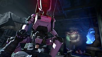 Robot has amazing sex with you