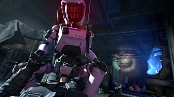 Robot has amazing sex with you