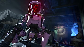 Robot has amazing sex with you