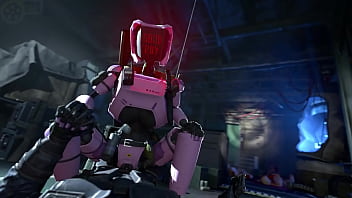 Robot has amazing sex with you