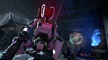 Robot has amazing sex with you