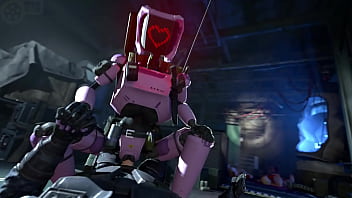 Robot has amazing sex with you