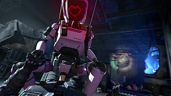 Robot has amazing sex with you