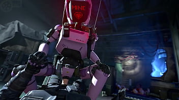 Robot has amazing sex with you