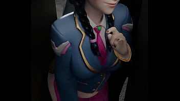 Cojida con tremenda polla